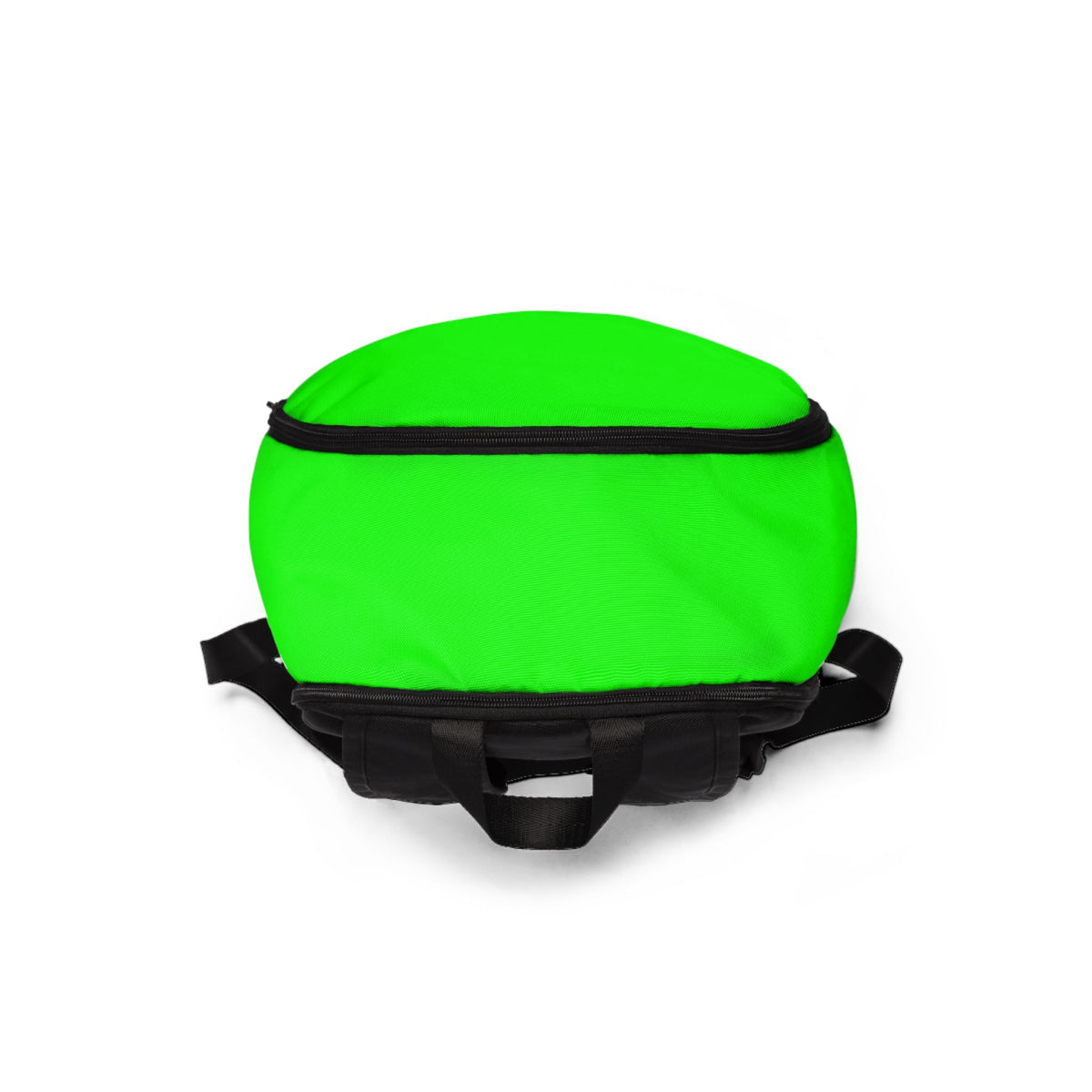 Mochila escolar personalizable - Verde Fluor