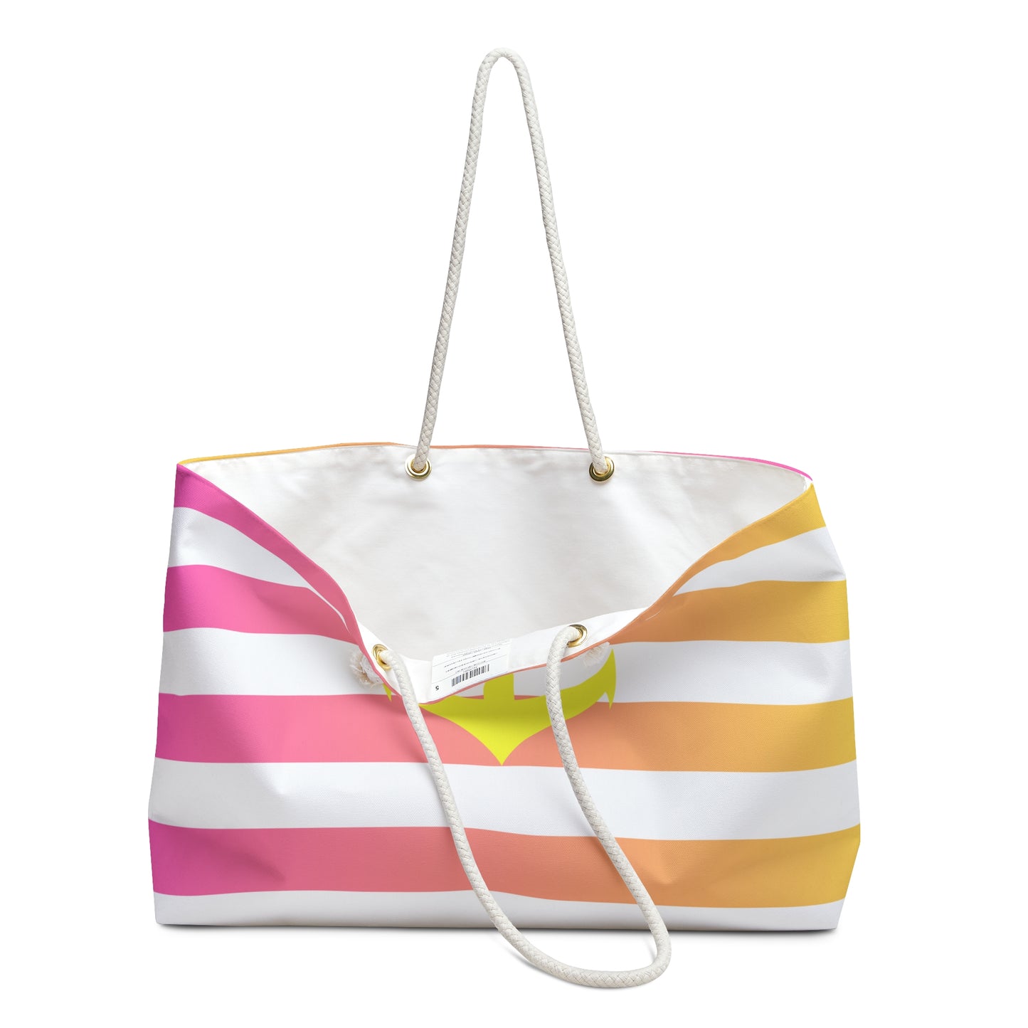 Weekender Bag - Pink Marine