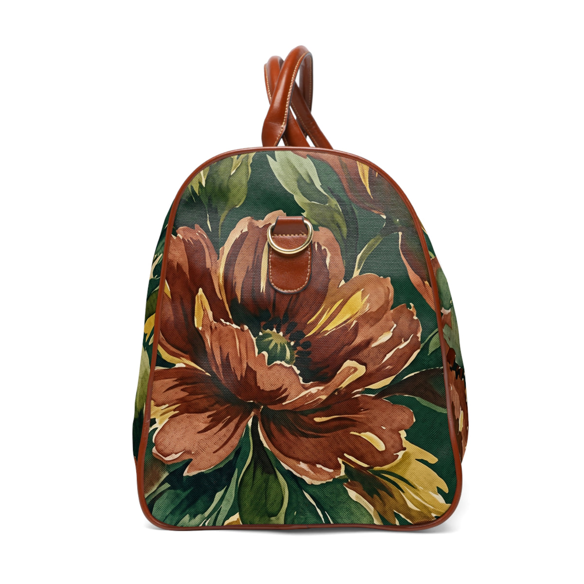 Floral Weekender Travel Bag