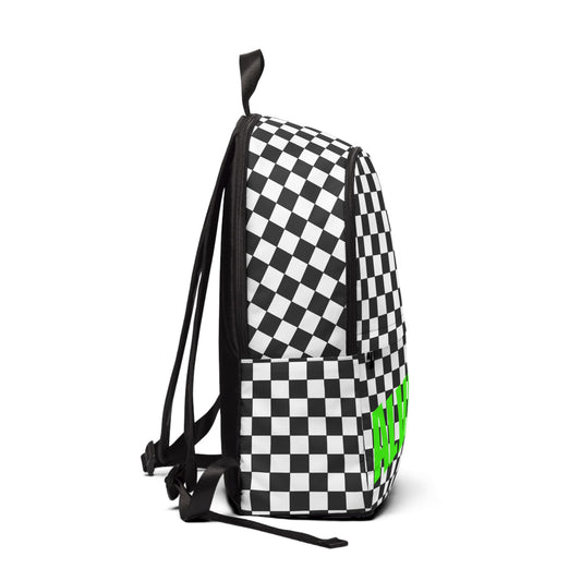 Mochila escolar personalizable - Blanco y negro