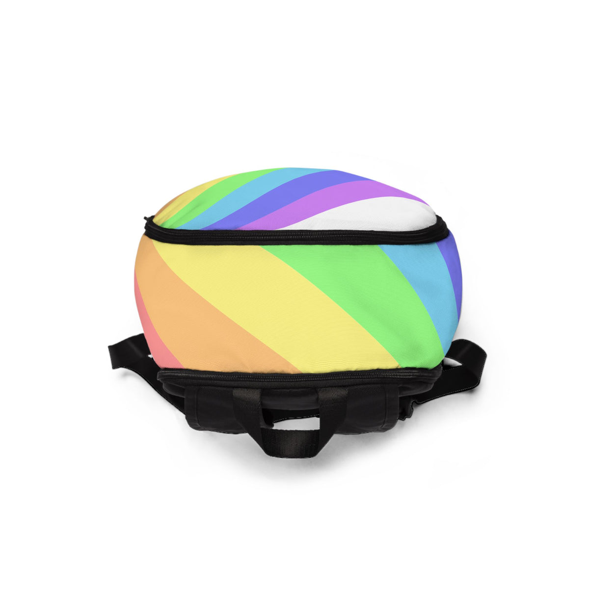 Mochila escolar personalizable - Arcoiris