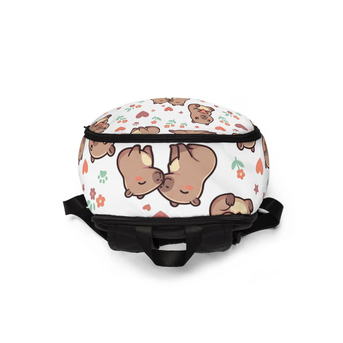 Mochila escolar personalizable Capibara