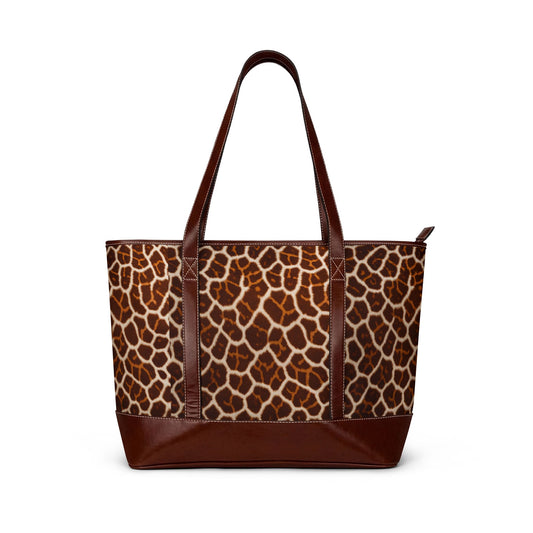 Giraffe Tote Handbag