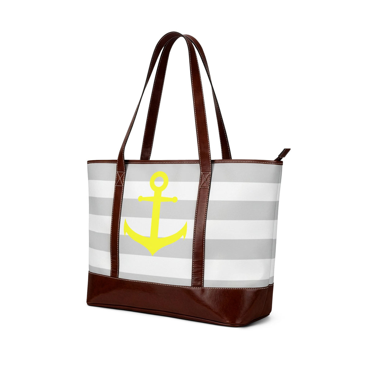 Nautical Anchor Tote Bag