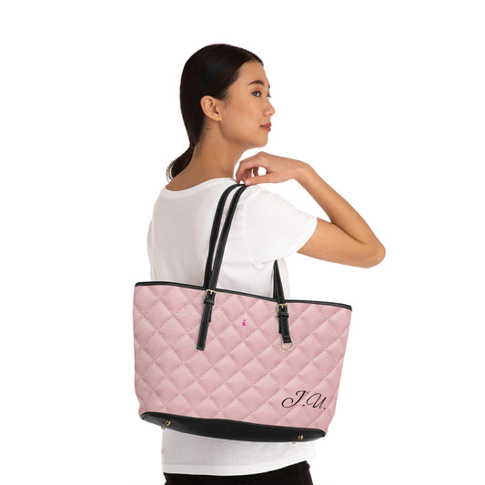 Bolso Personalizado Acolchado Rosa