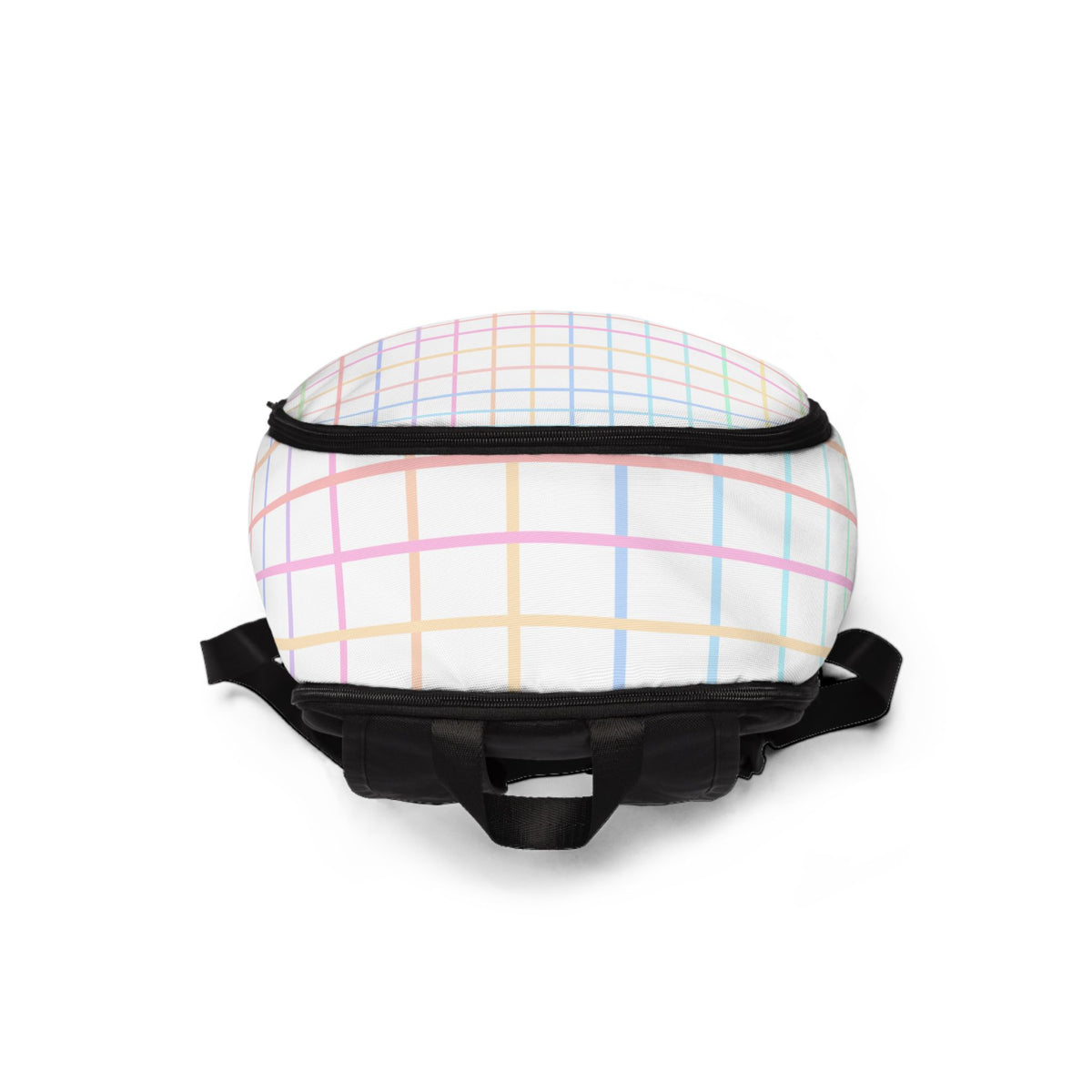 Mochila escolar personalizable - Lineas Arcoiris
