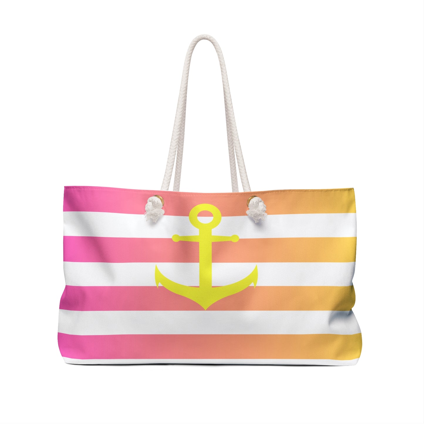 Weekender Bag - Pink Marine