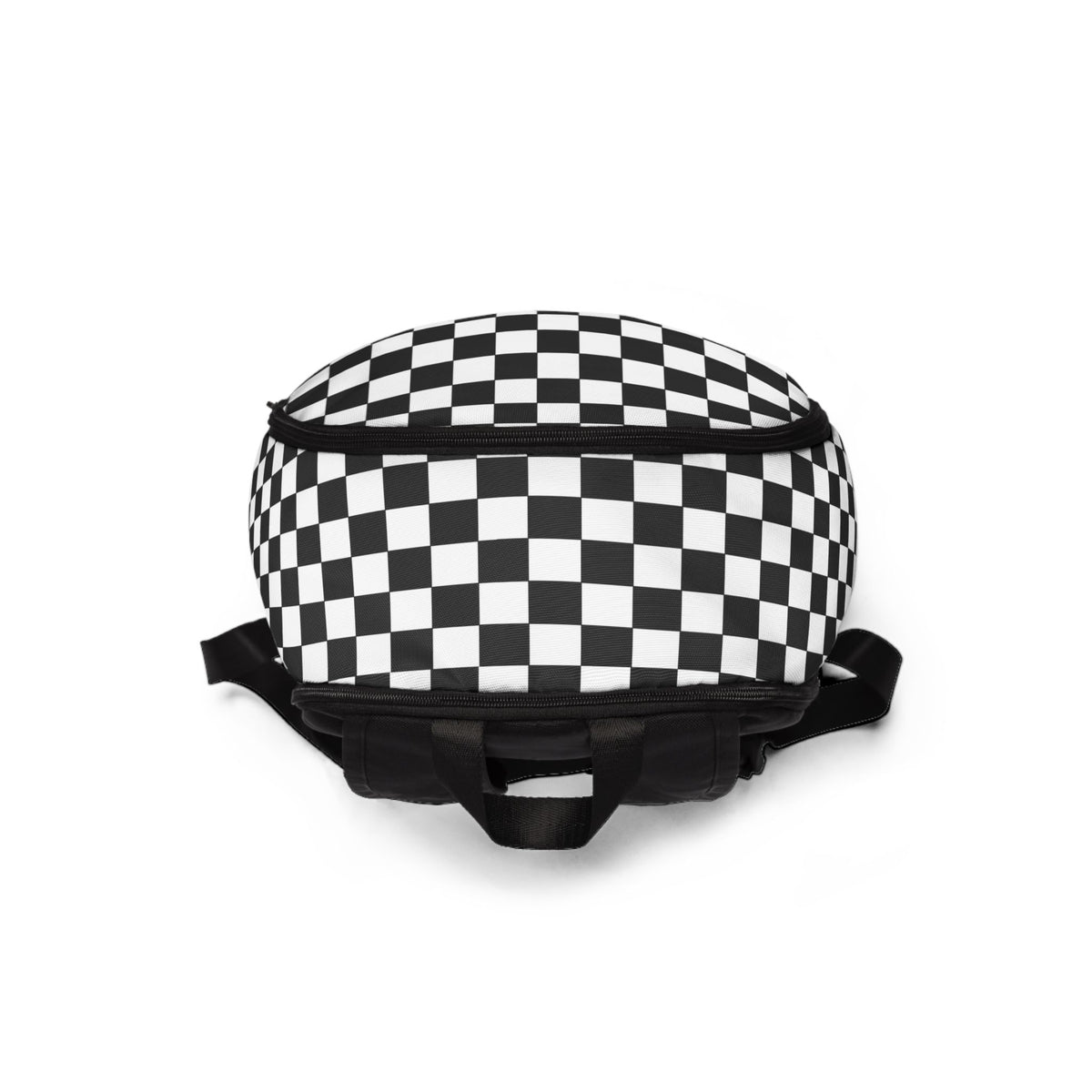 Mochila escolar personalizable - Blanco y negro