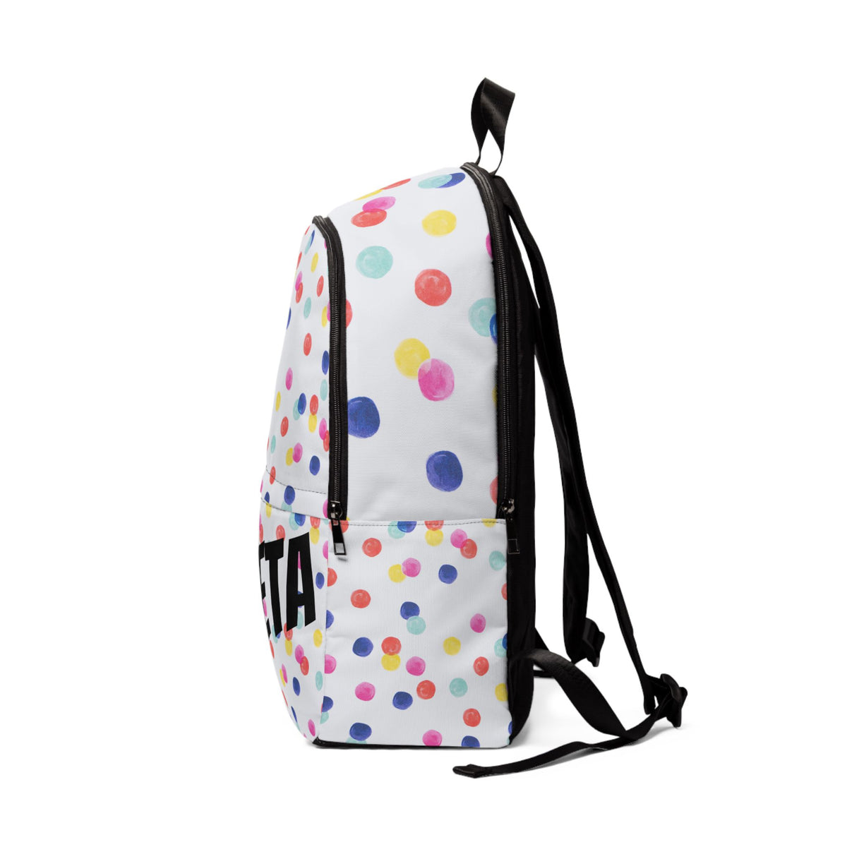 Mochila escolar personalizable - Confeti