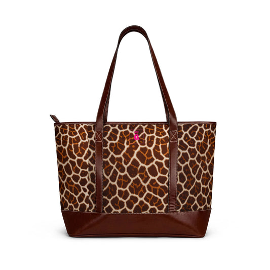 Giraffe Tote Handbag