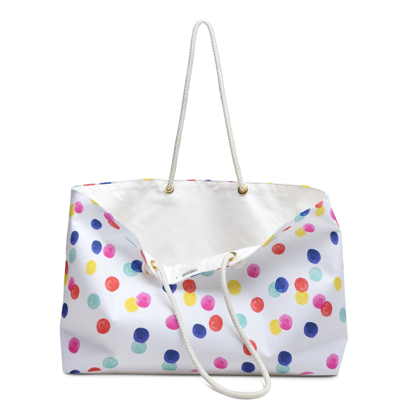 Weekender Bag - Colourful Spots