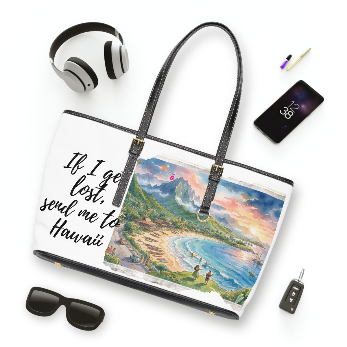 Hawaii Beach Shoulder Bag