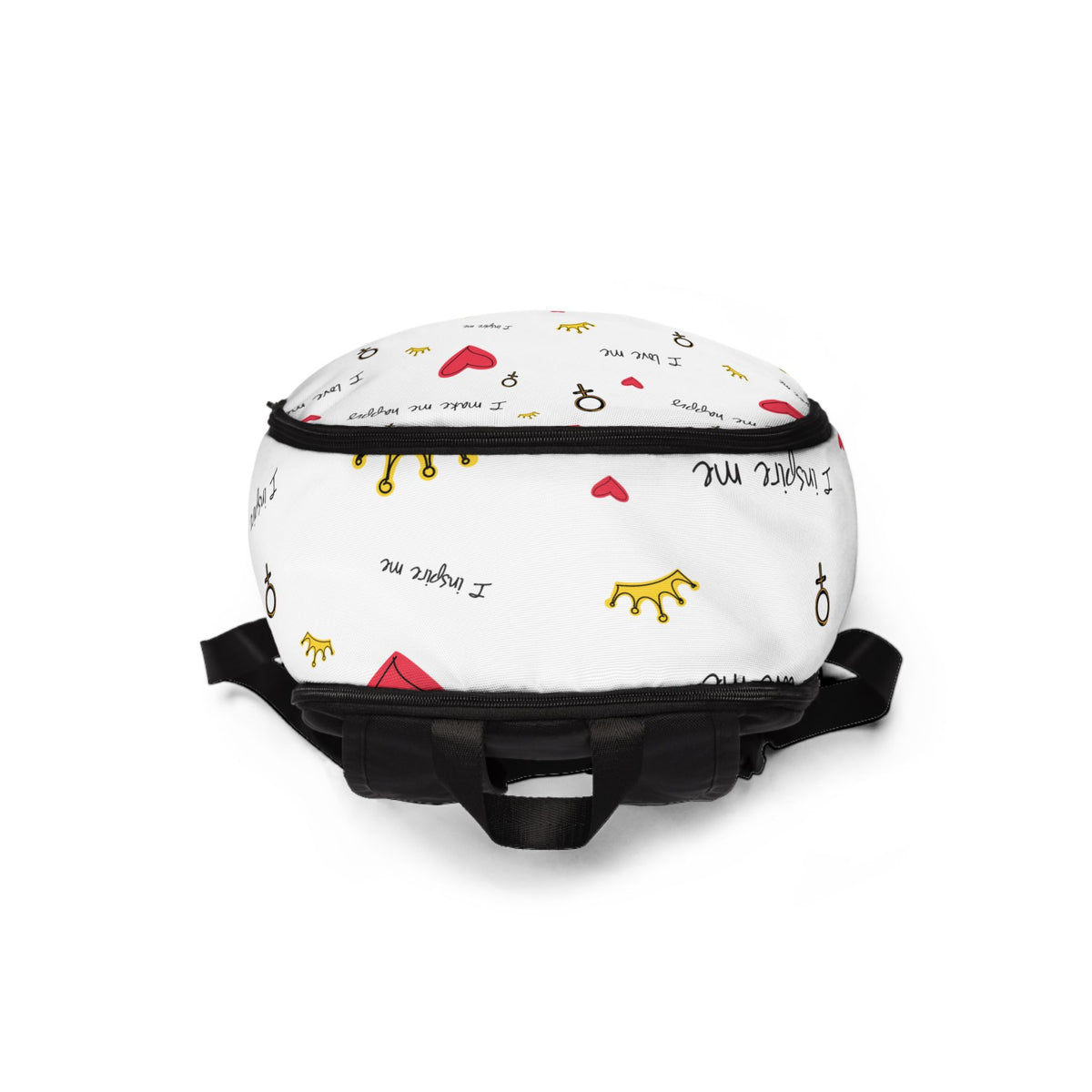 Mochila escolar personalizable 'I Make Me Happy'