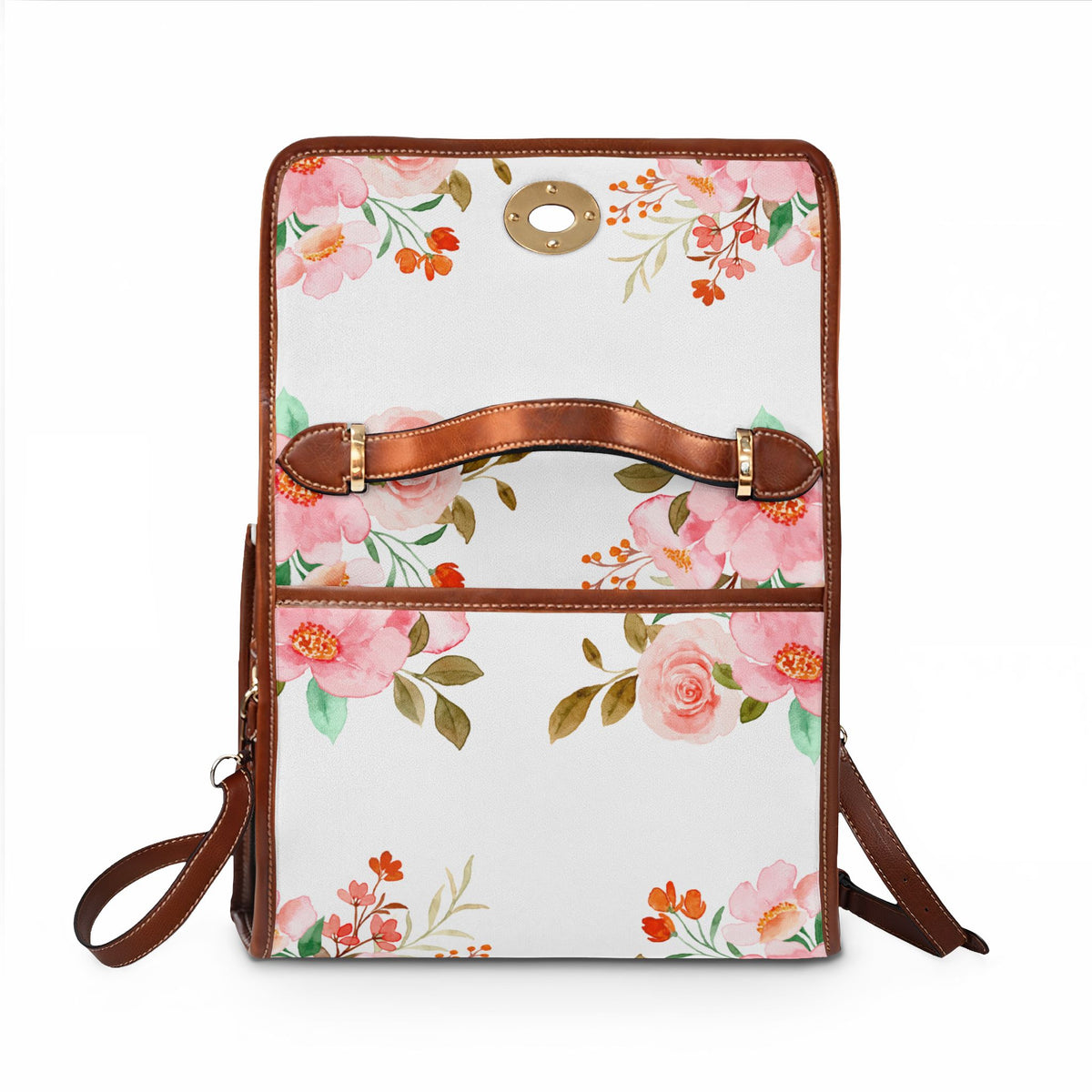 Floral Canvas Bag