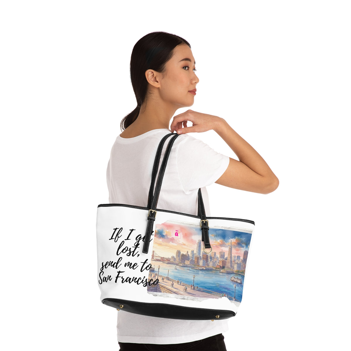 San Francisco Skyline Shoulder Bag