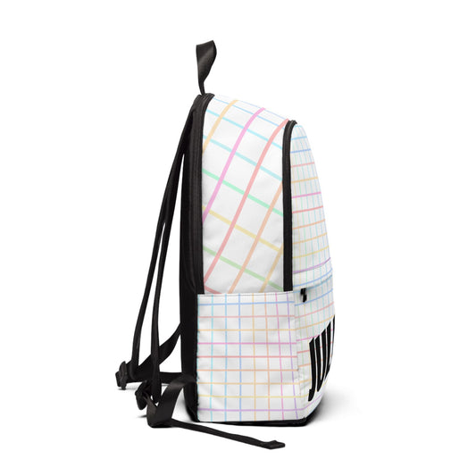 Mochila escolar personalizable - Lineas Arcoiris