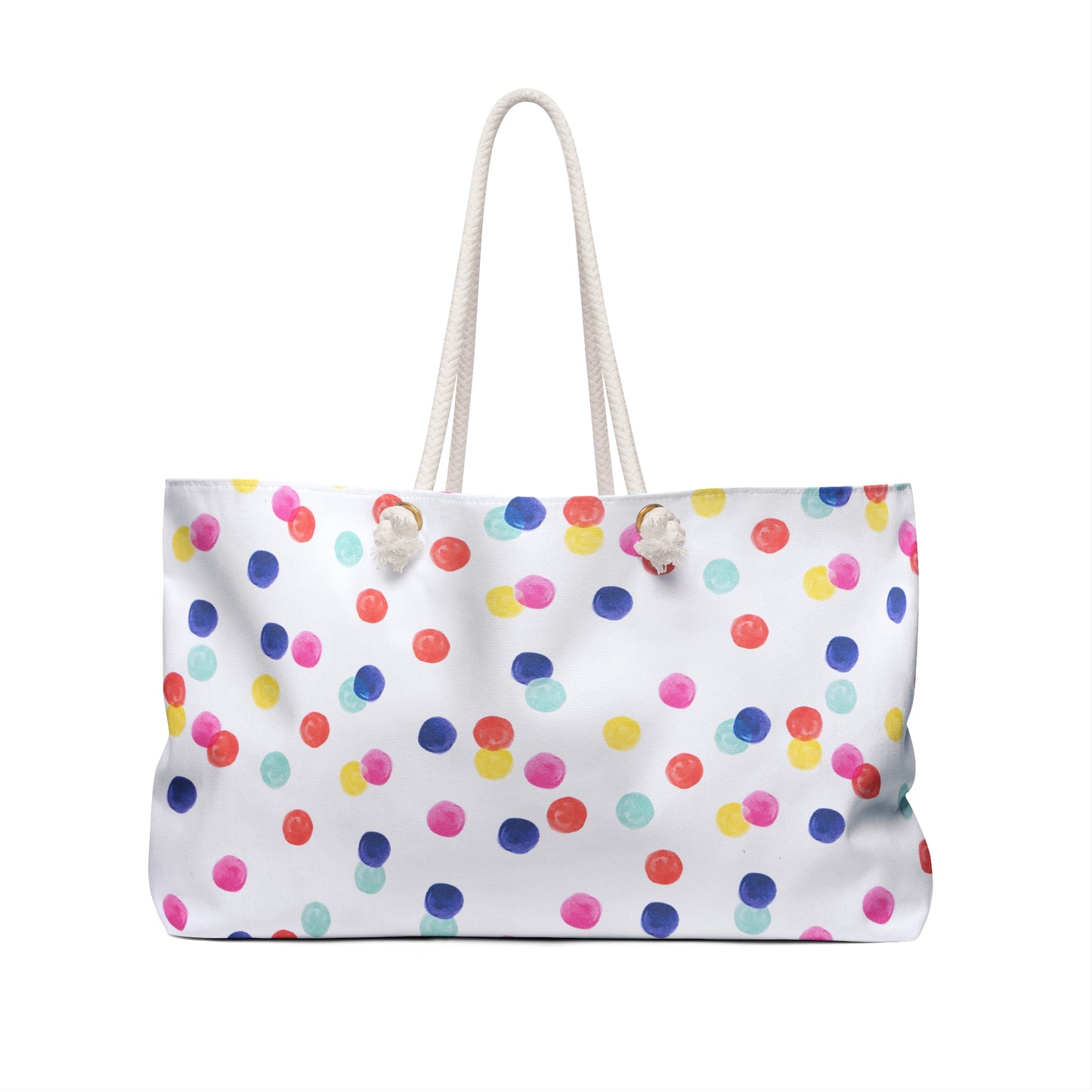 Weekender Bag - Colourful Spots