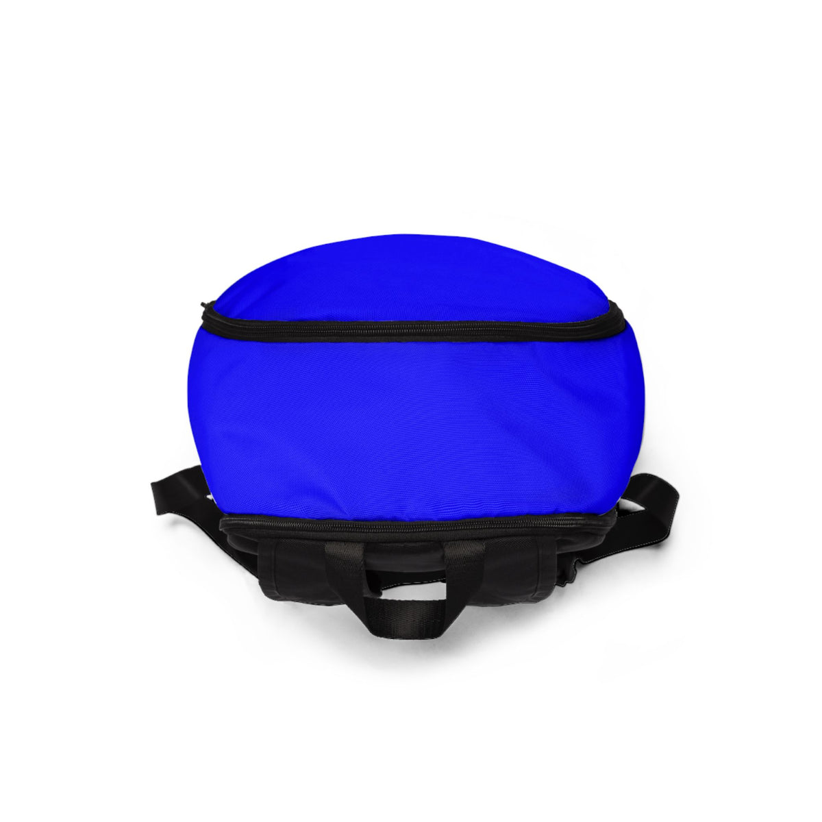 Mochila escolar personalizable - Azul Fluor