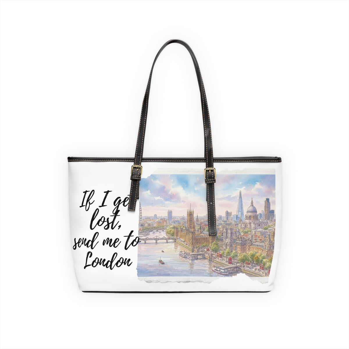 London Cityscape Shoulder Bag