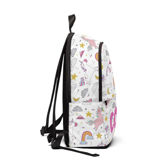 Mochila escolar personalizable - Unicornios