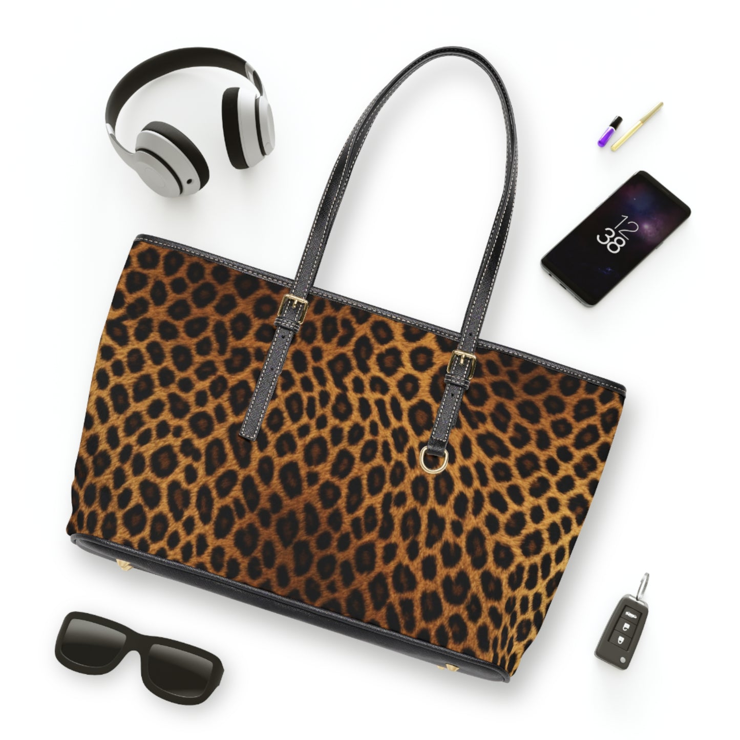 Shopping Bag - Leopard