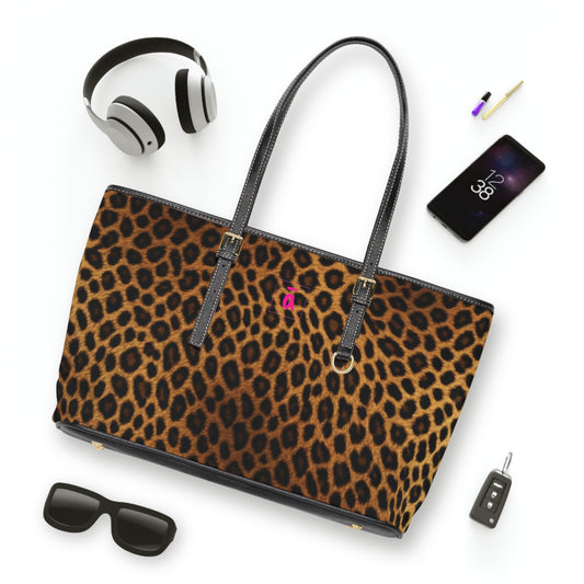 Leopard Shopping Bag