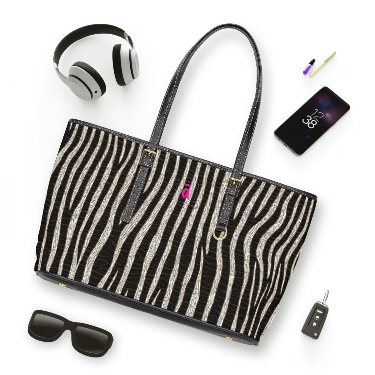 Zebra Shoulder Bag