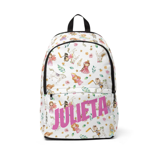 Mochila escolar personalizable - Hadas