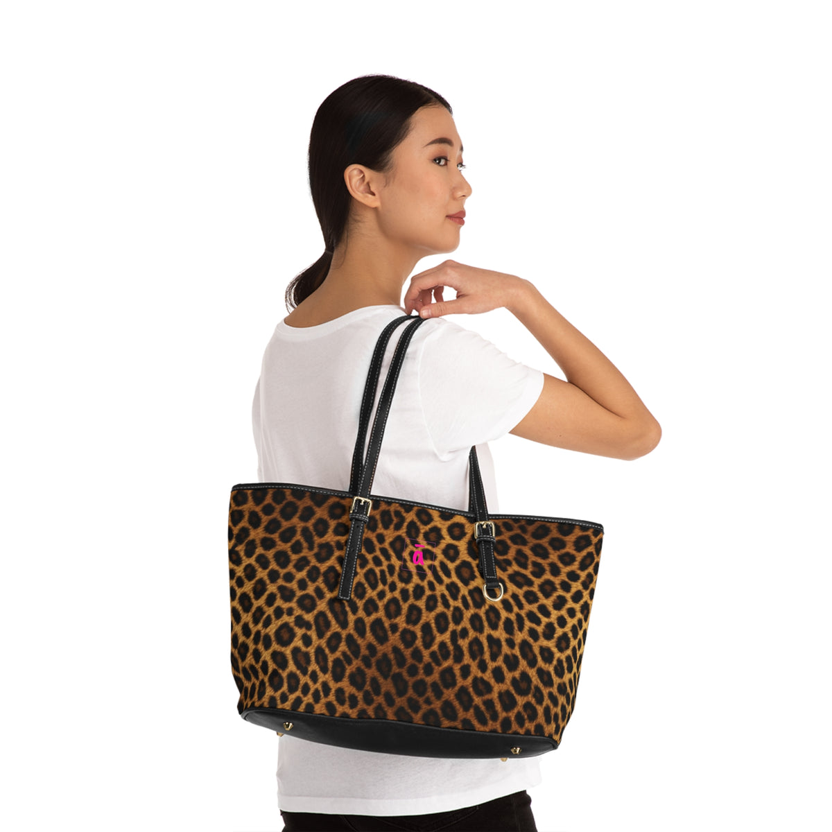 Leopard Shopping Bag
