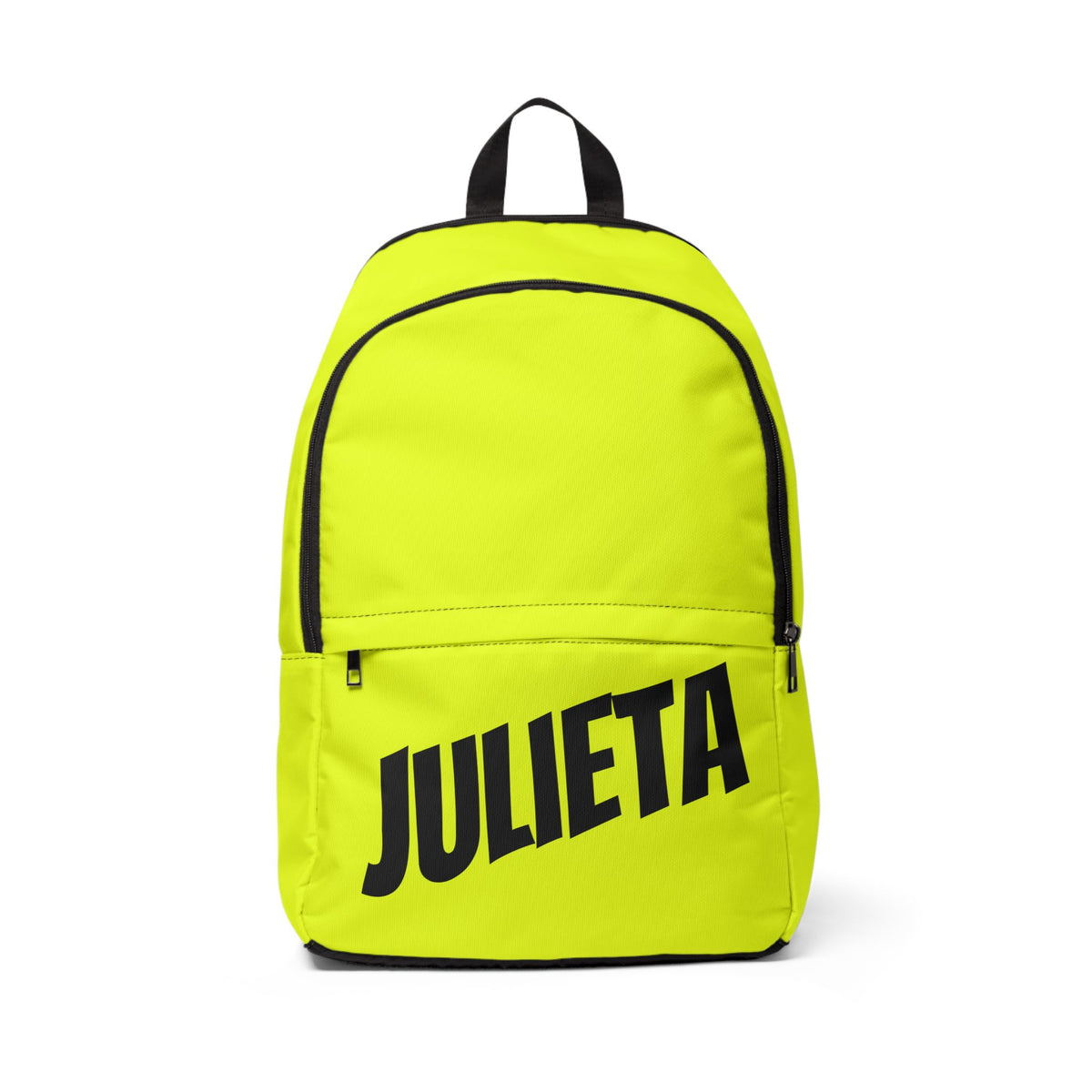 Mochila escolar personalizable  - Limón