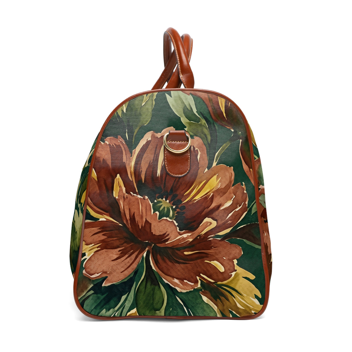 Floral Weekender Travel Bag