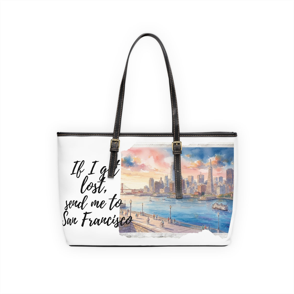 San Francisco Skyline Shoulder Bag