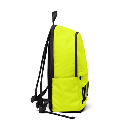 Mochila escolar personalizable  - Limón
