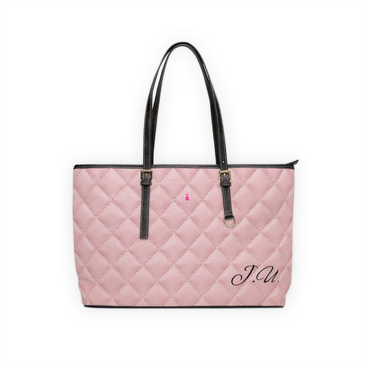 Bolso Personalizado Acolchado Rosa
