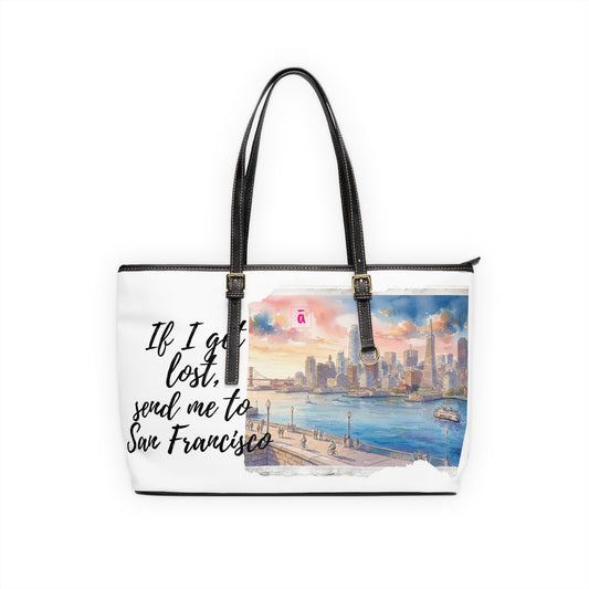 San Francisco Skyline Shoulder Bag