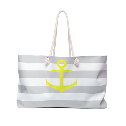 Weekender Bag - Marine lemon