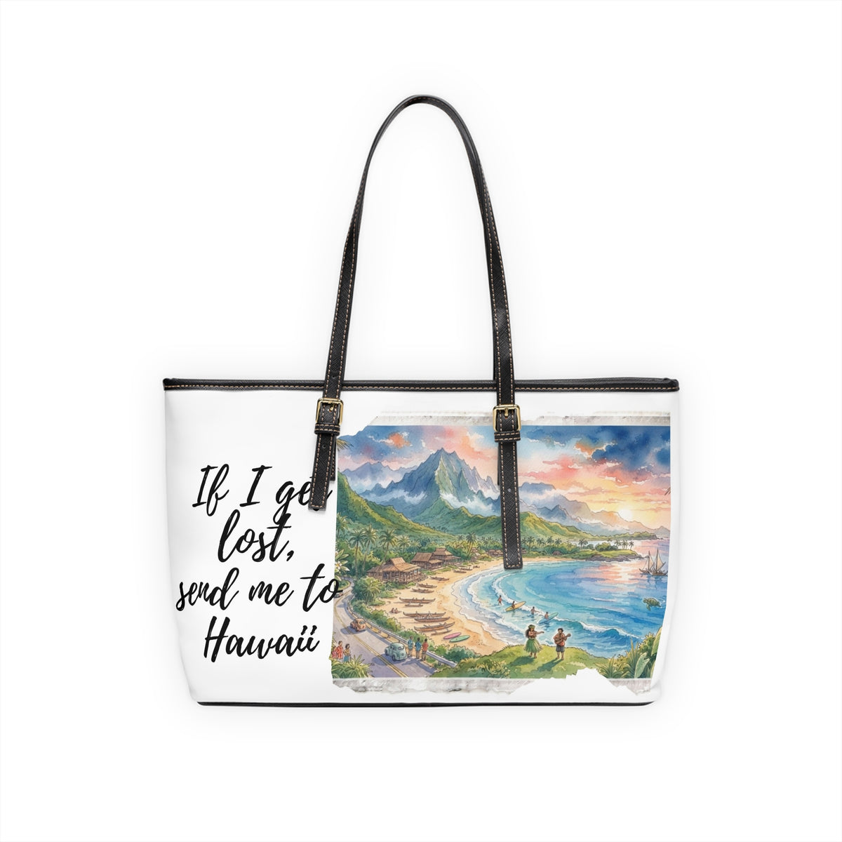 Hawaii Beach Shoulder Bag