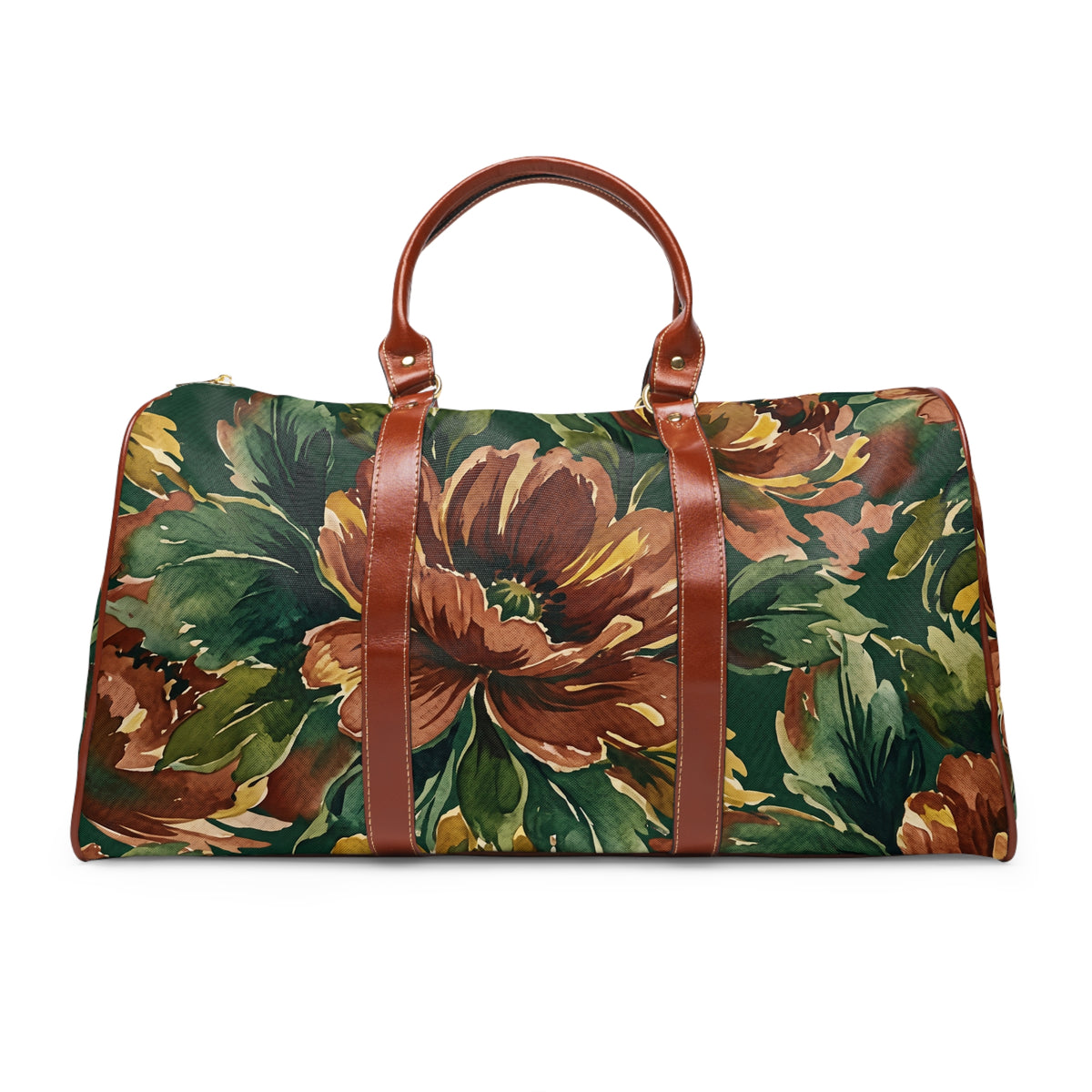 Floral Weekender Travel Bag