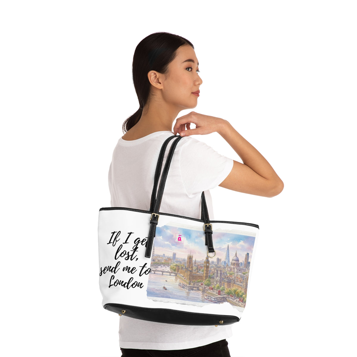London Cityscape Shoulder Bag