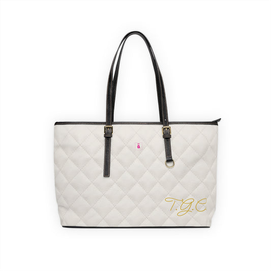 Bolso Personalizado Acolchado Blanco