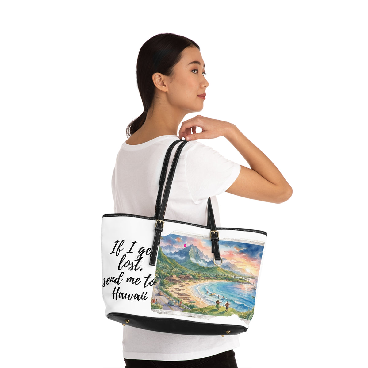 Hawaii Beach Shoulder Bag