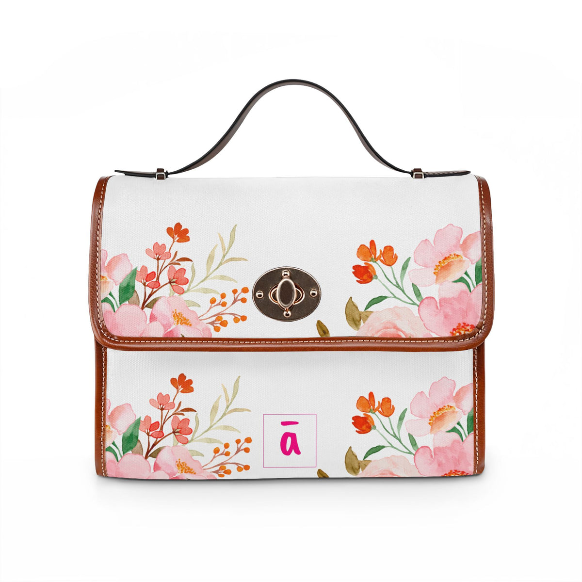 Floral Canvas Bag