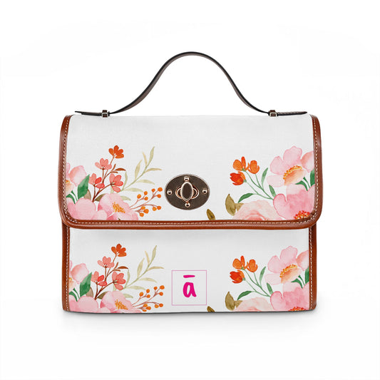 Floral Canvas Bag