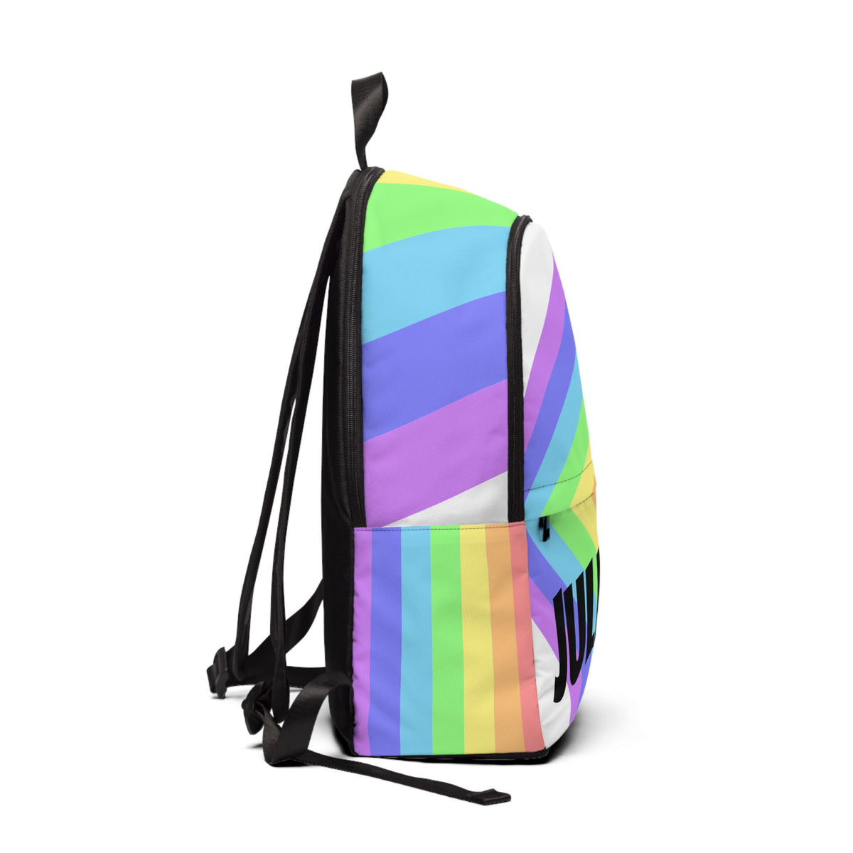 Mochila escolar personalizable - Arcoiris