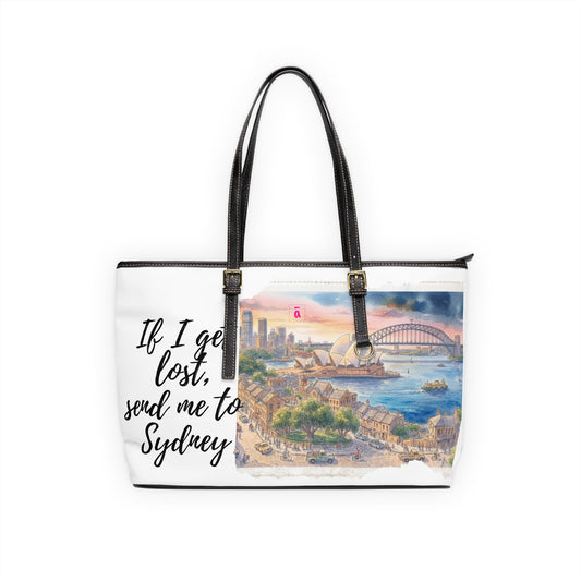 Sydney Watercolor Shoulder Bag