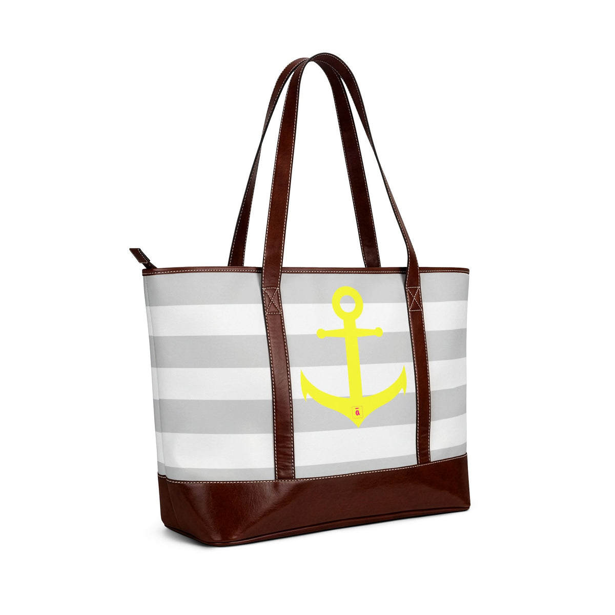 Nautical Anchor Tote Bag