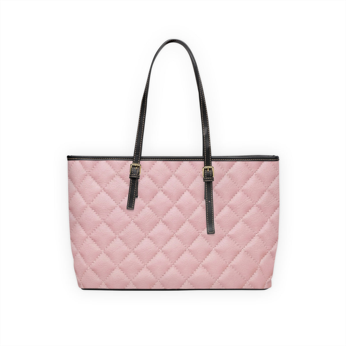 Perzonalized Pink Quilted Shoulder Bag