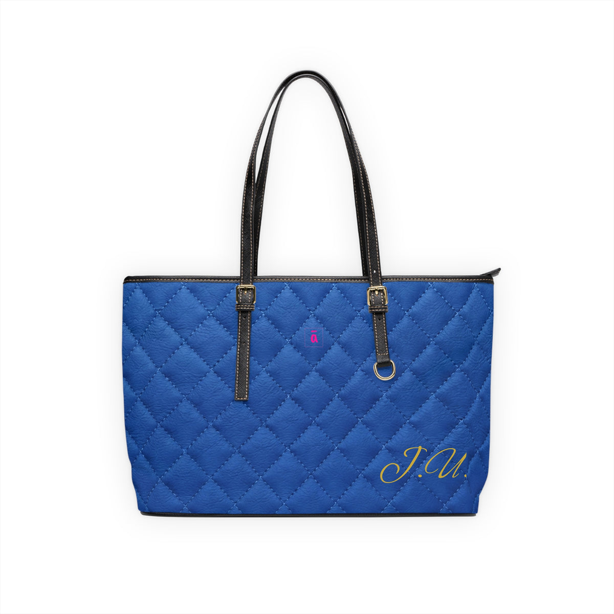 Bolso Personalizado Acolchado Azul