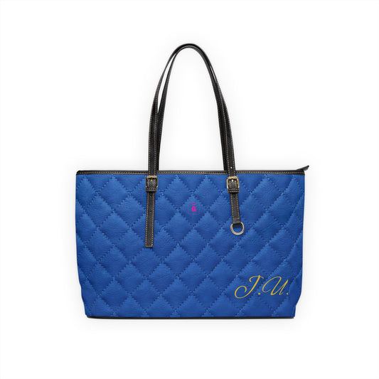 Bolso Personalizado Acolchado Azul