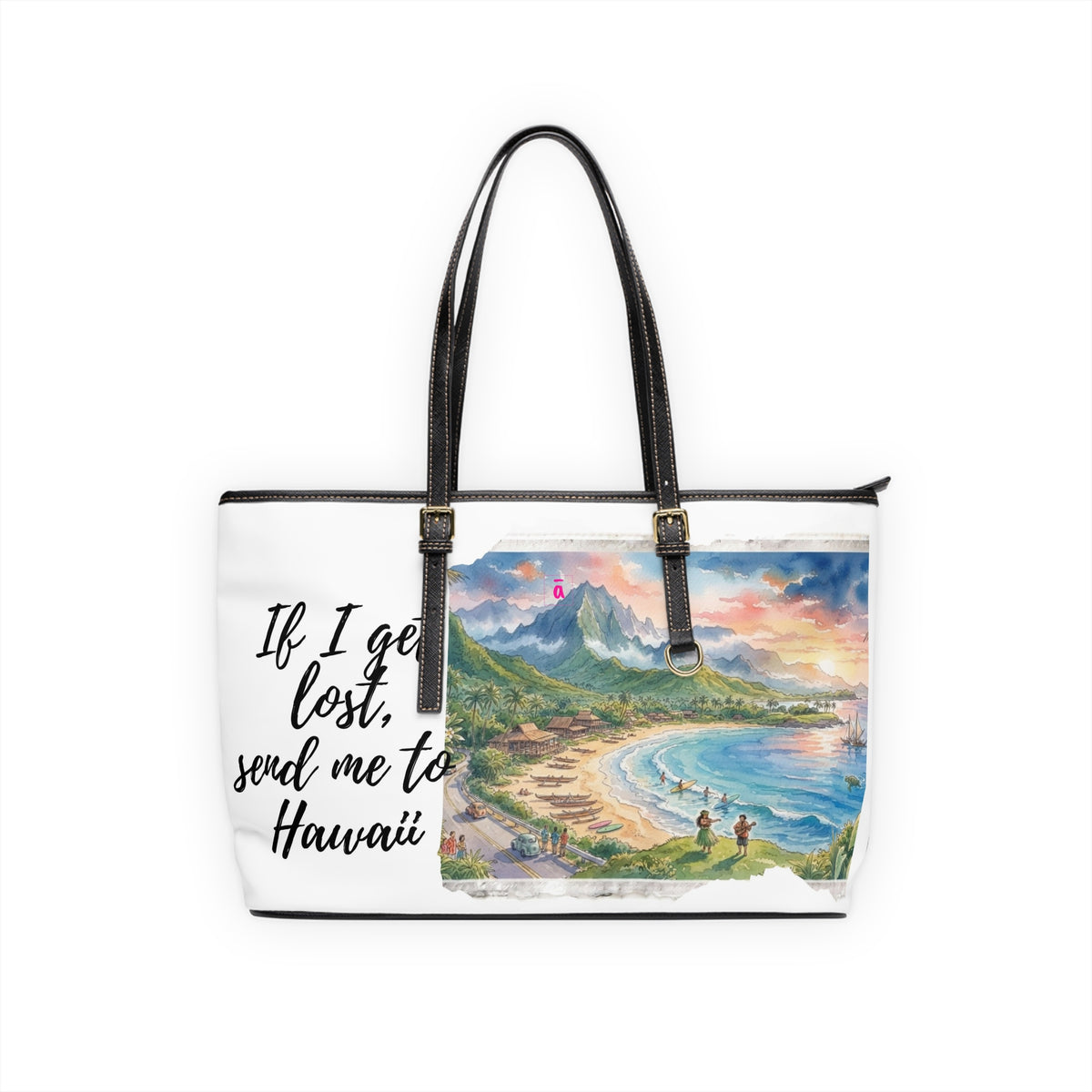 Hawaii Beach Shoulder Bag